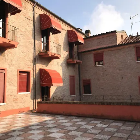 Pensión Antica Dimora Della Racchetta Ferrara