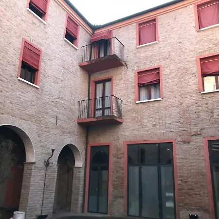 Vendégház Antica Dimora Della Racchetta Ferrara