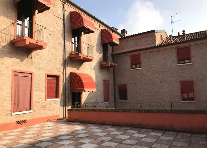 게스트하우스 Antica Dimora Della Racchetta 페라라