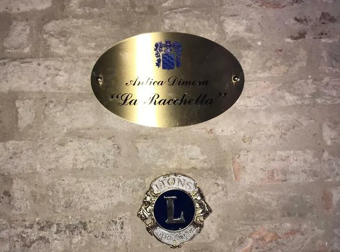Pensión Antica Dimora Della Racchetta Ferrara